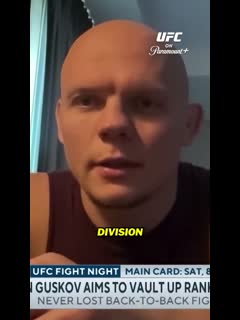 A bottom-quartile talking-head UFC post